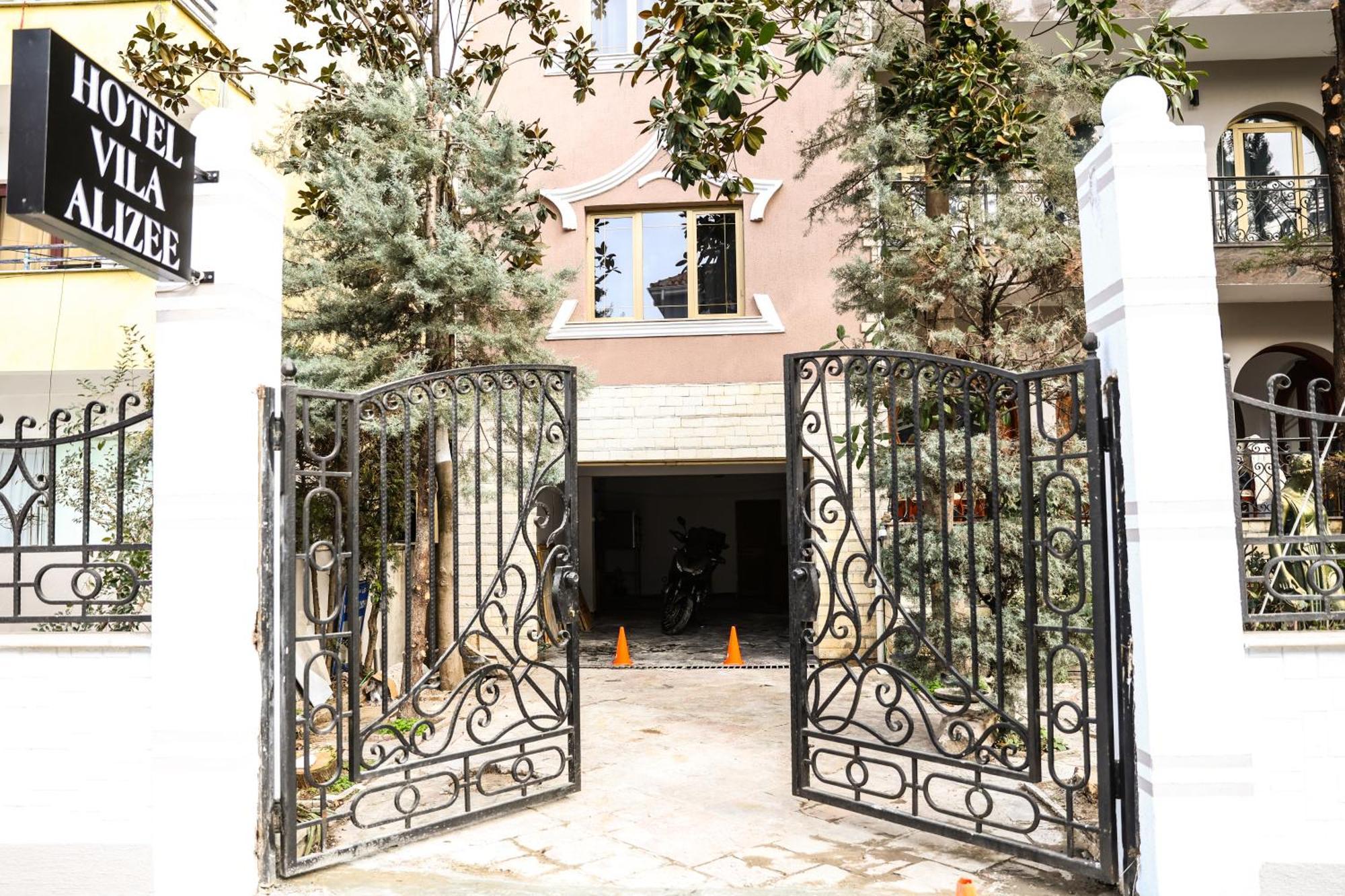 Vila Alizee Hotel Τίρανα Εξωτερικό φωτογραφία