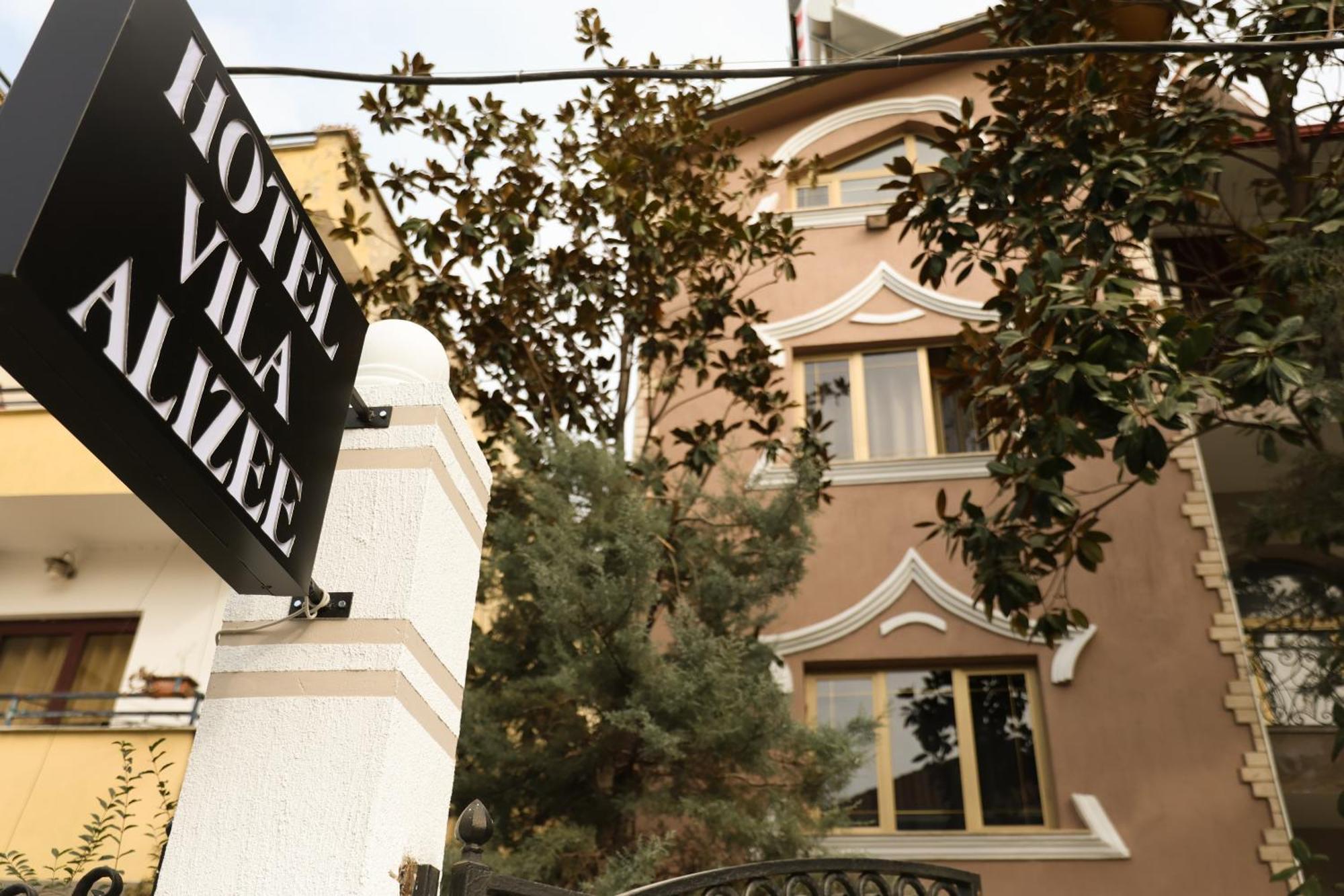 Vila Alizee Hotel Τίρανα Εξωτερικό φωτογραφία
